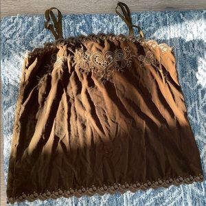 Anthropologie tank top